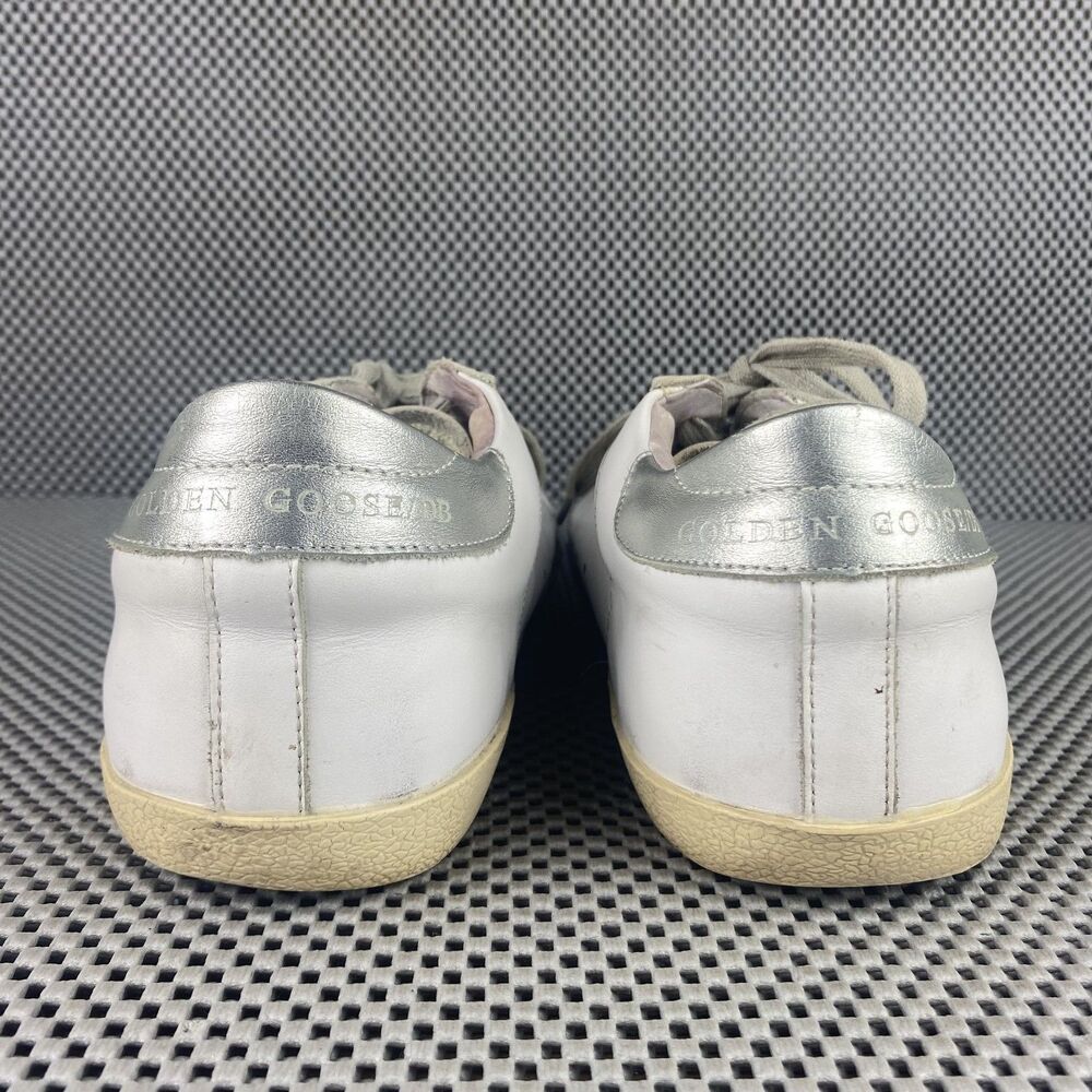 Golden Goose Super-Star Classic Sneakers Adult 42 M9 L12 White Leather Low Top - Picture 8 of 13